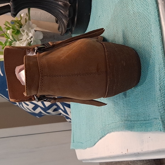 Sam Edelman Leather Ankle Boots - Picture 14 of 16
